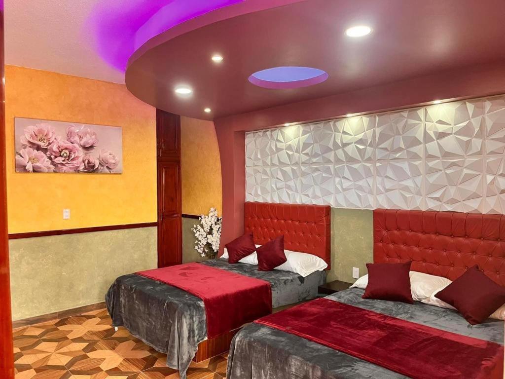 Hotel La Cueva Del Pirata カシータス エクステリア 写真