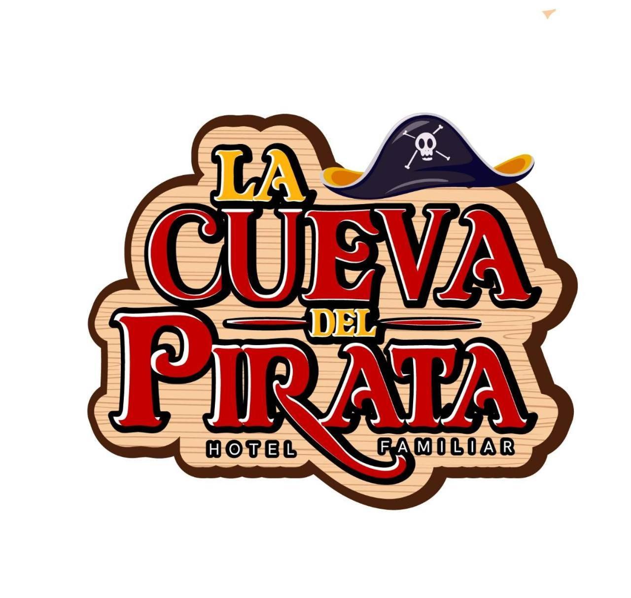 Hotel La Cueva Del Pirata カシータス エクステリア 写真